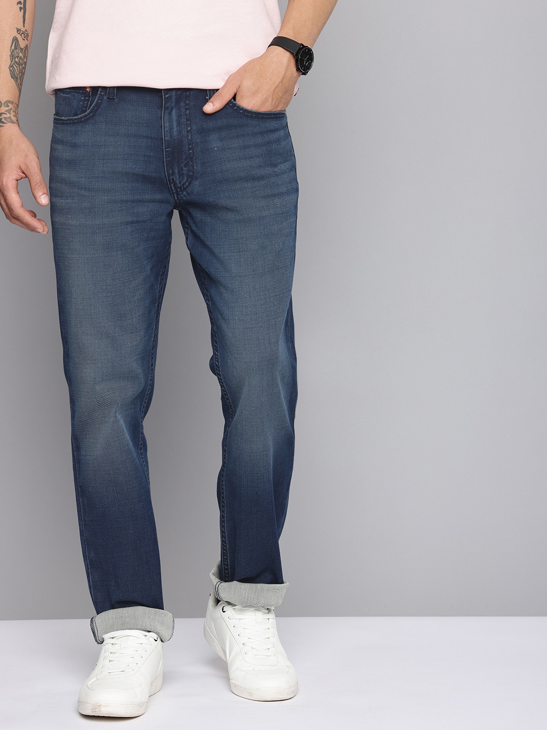 

Levis Men 511 Slim Fit Light Fade Jeans, Blue
