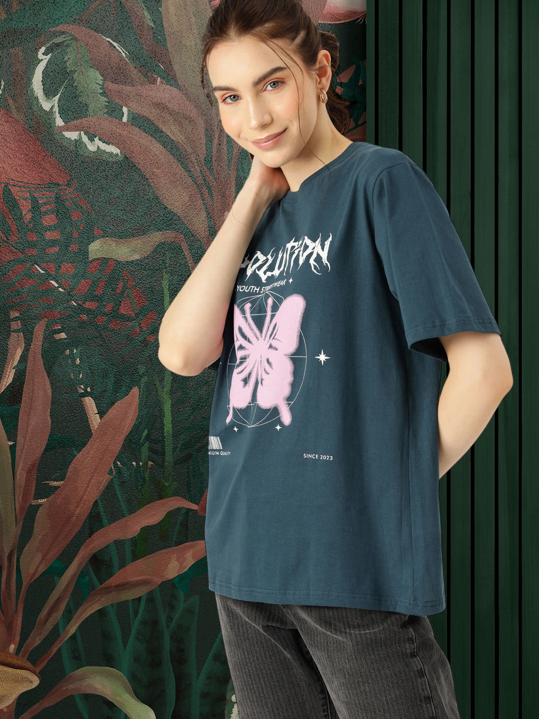

DressBerry Cotton Top, Teal