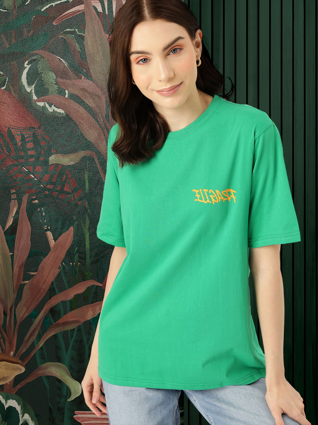 

DressBerry Cotton Top, Green