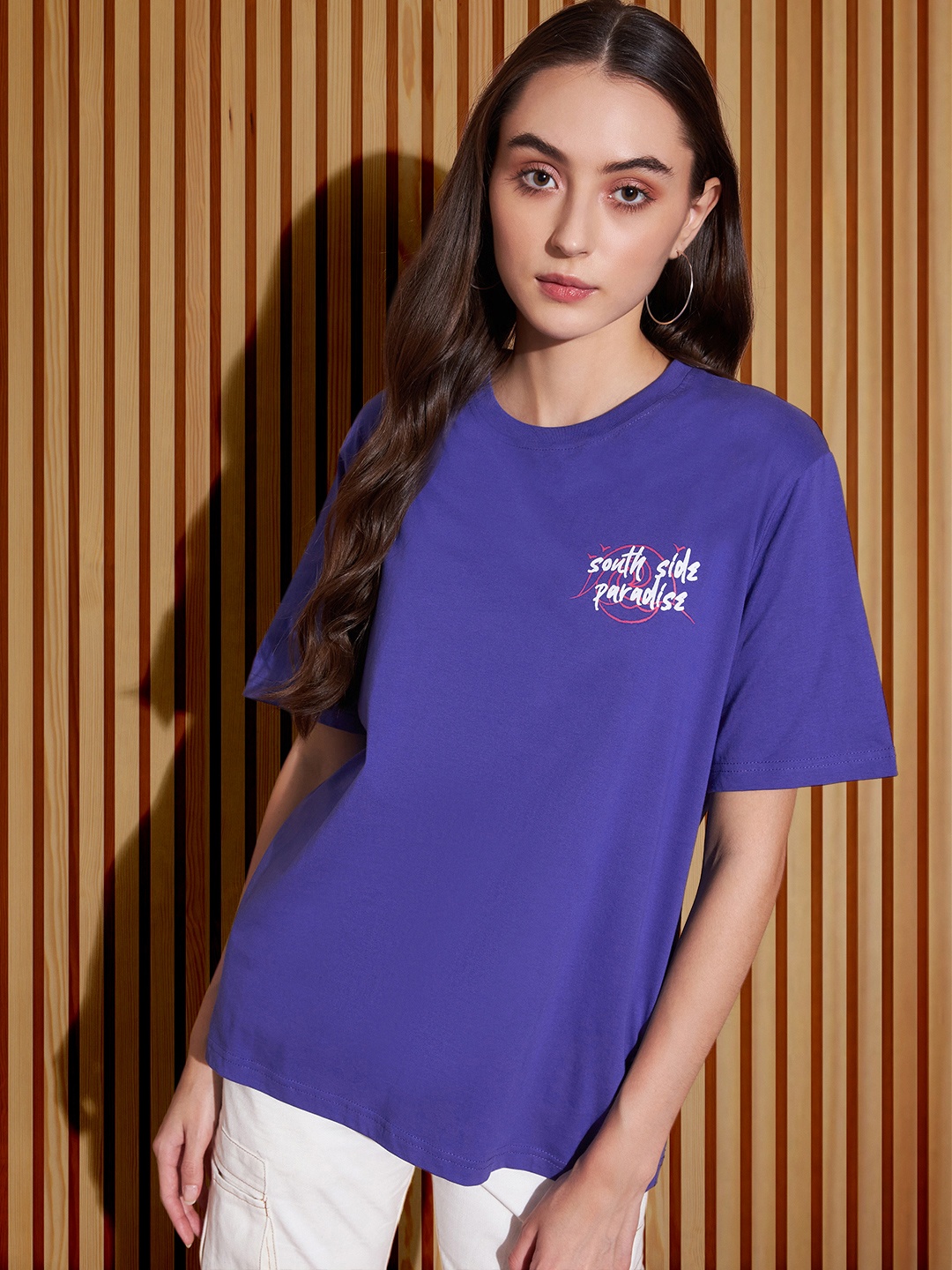 

DressBerry Cotton Top, Blue