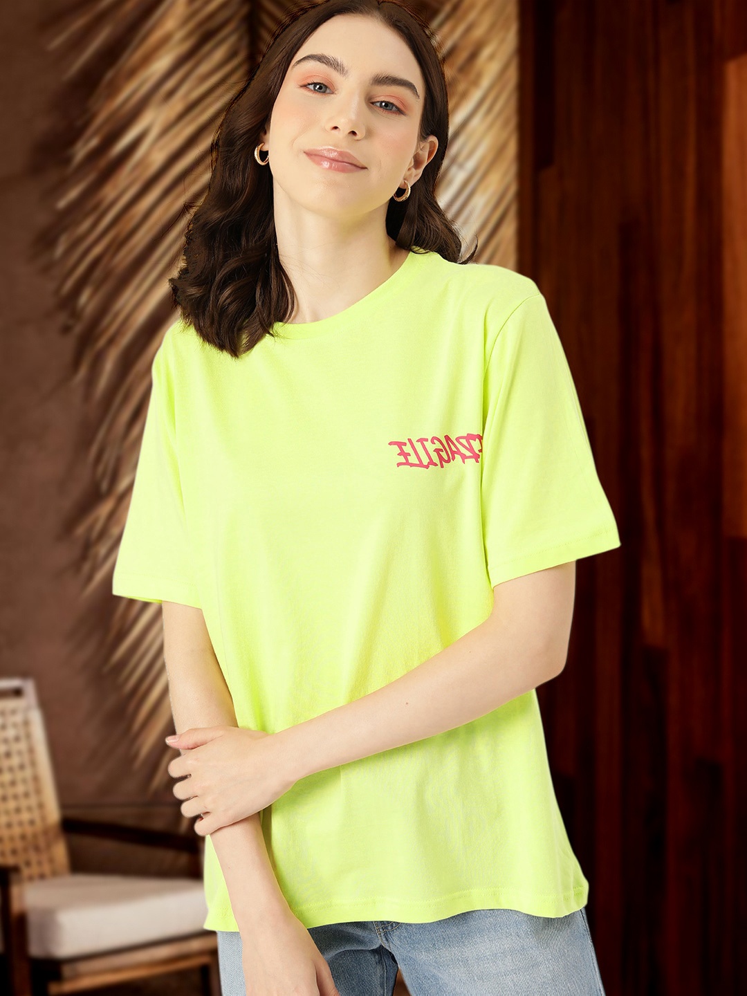 

DressBerry Cotton Top, Lime green