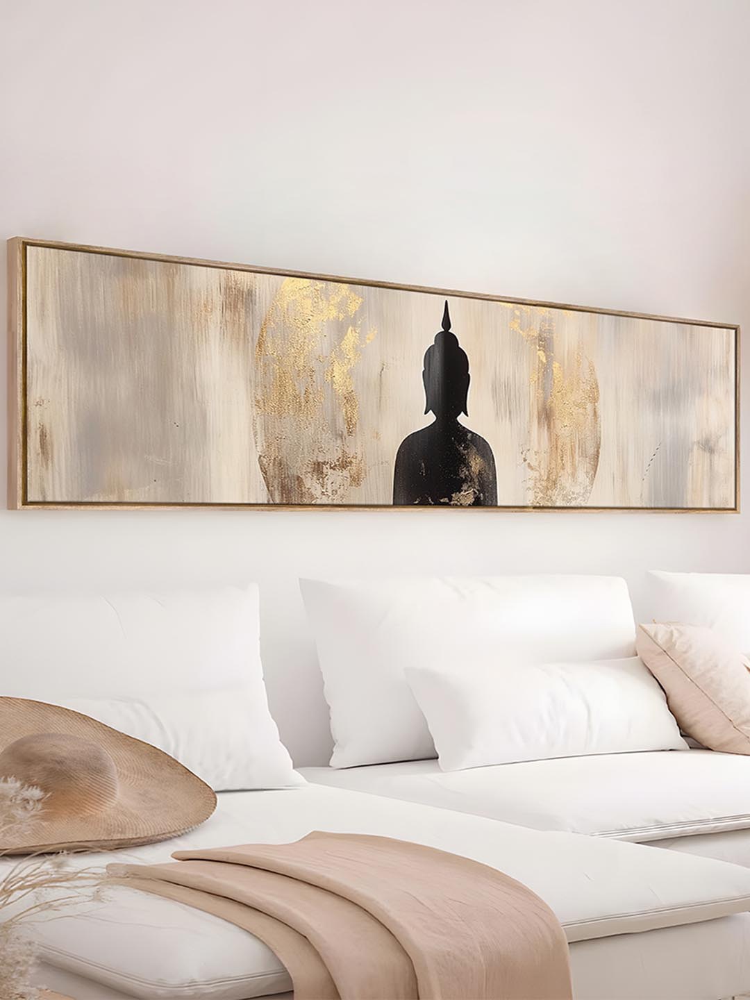 

Art Street Grey & Black 1 Piece Canvas Other Wall Paintings
