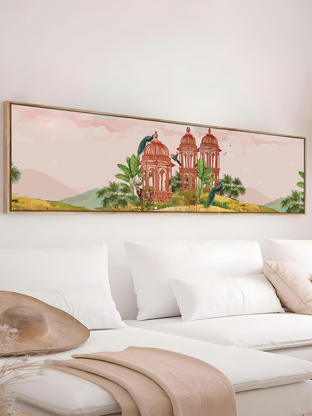 

Art Street Red & Green 1 Piece Canvas Floral and Botanical Wall Paintings