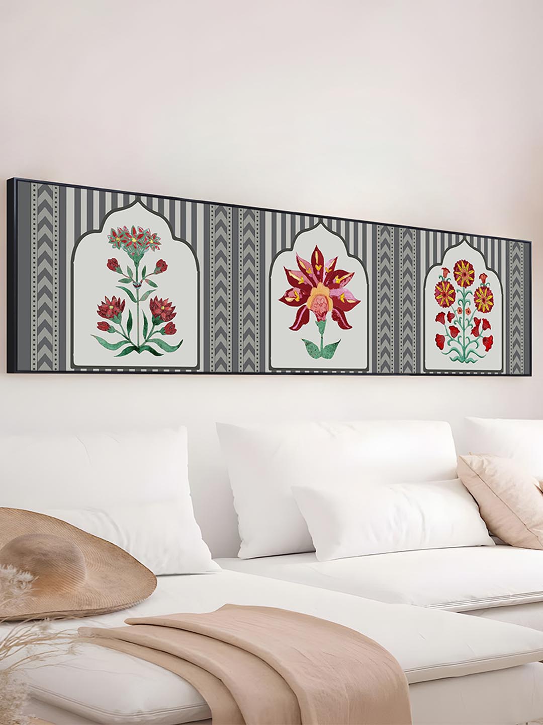 

Art Street White & Grey 1 Piece Canvas Other Wall Paintings