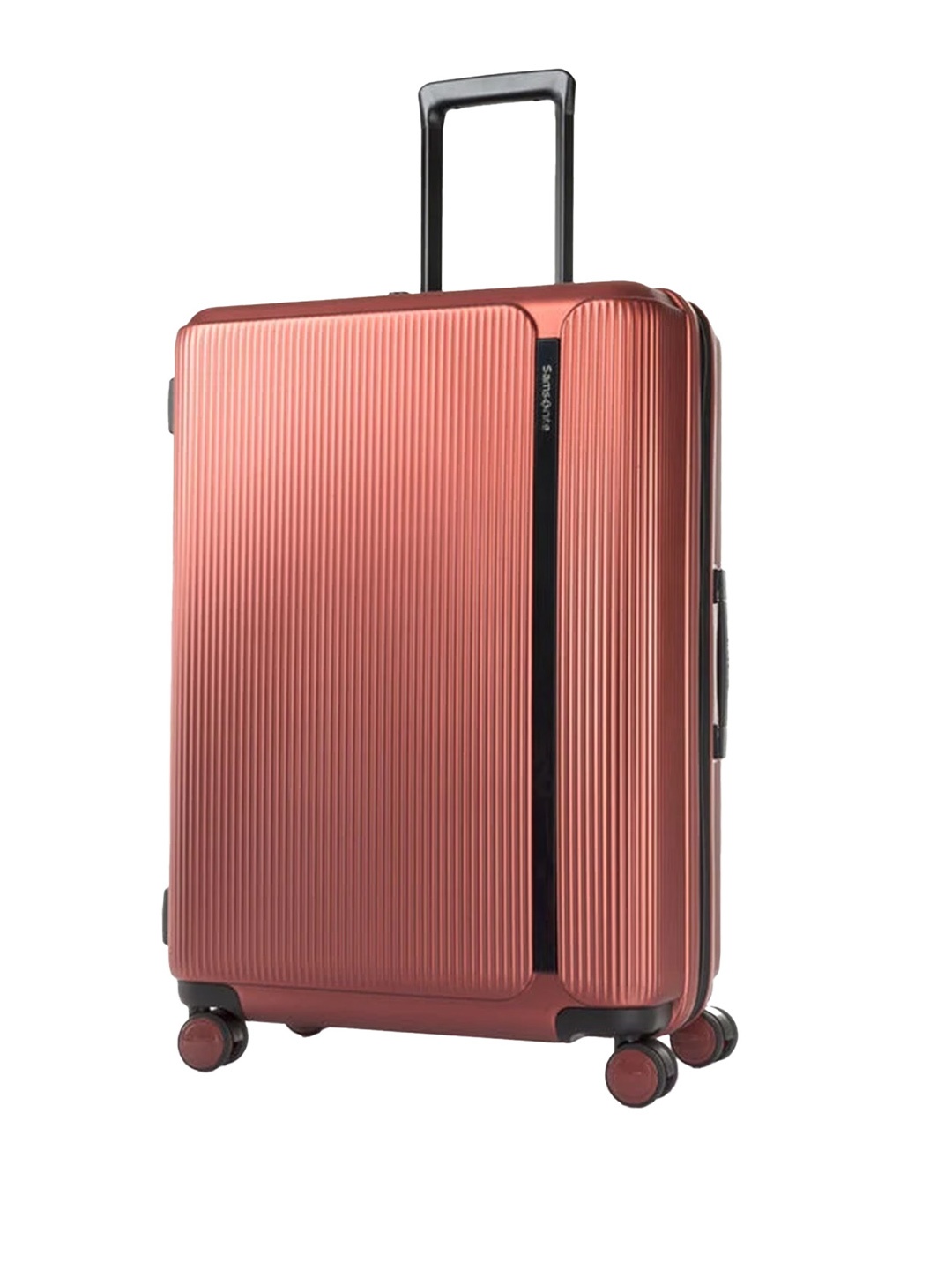 

Samsonite Myton Spinner Expandable Hard Sided Trolley Bag, Copper
