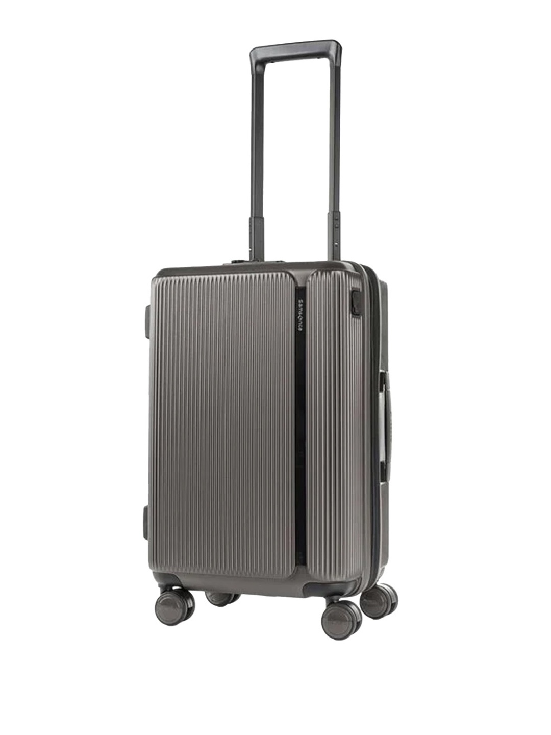 

Samsonite Myton Spinner Expandable Hard Sided Trolley Bag, Grey