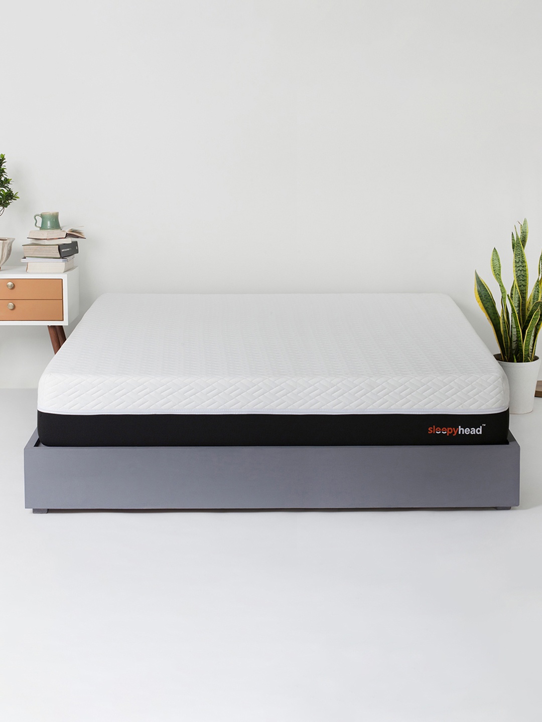 

Sleepyhead Sense -BodyIQ Orthopedic Memory Foam 6 inch Single Mattress (78 inch x 36 inch), White