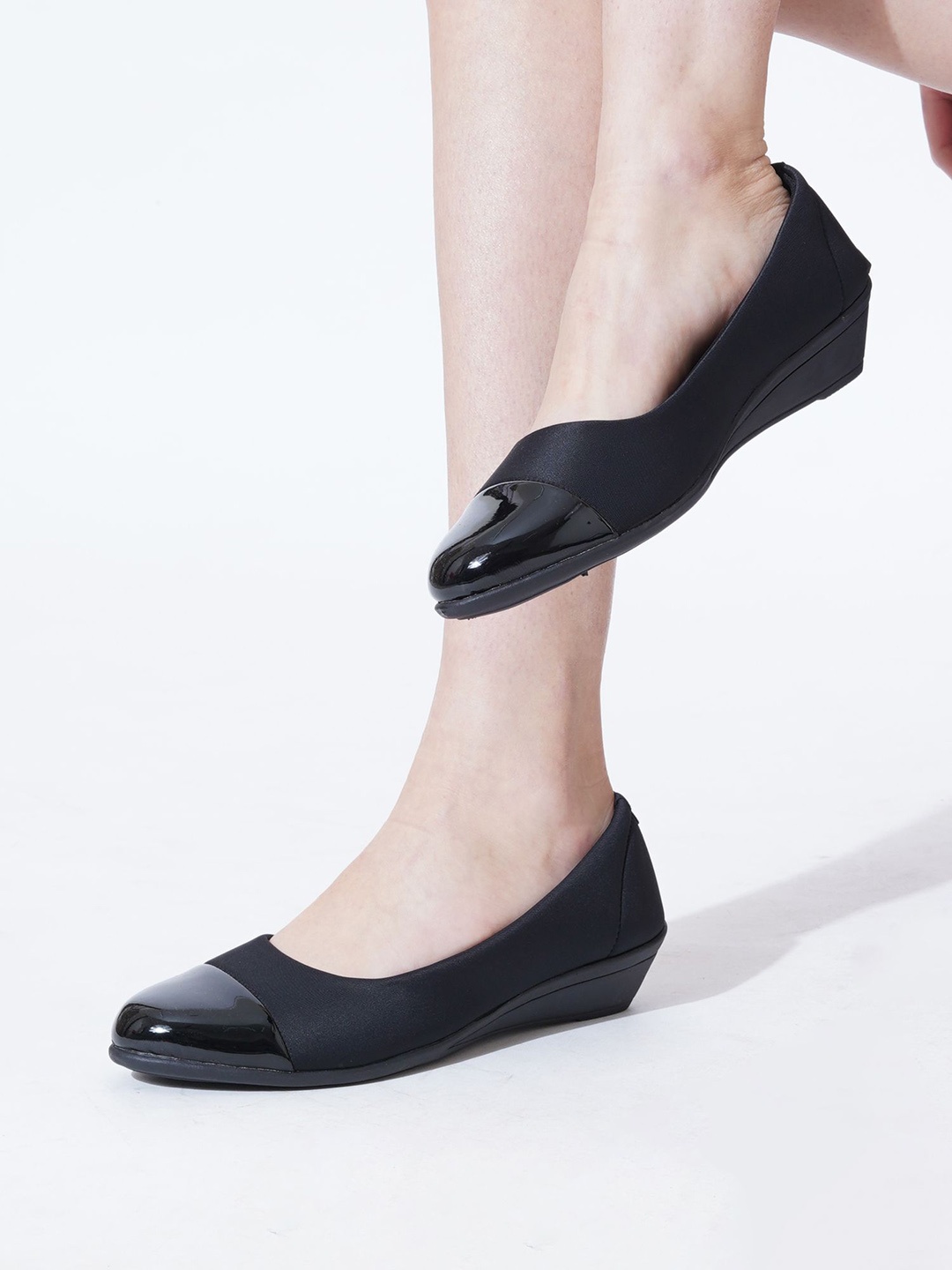 

PLANET WALK Work Platform Pumps, Black
