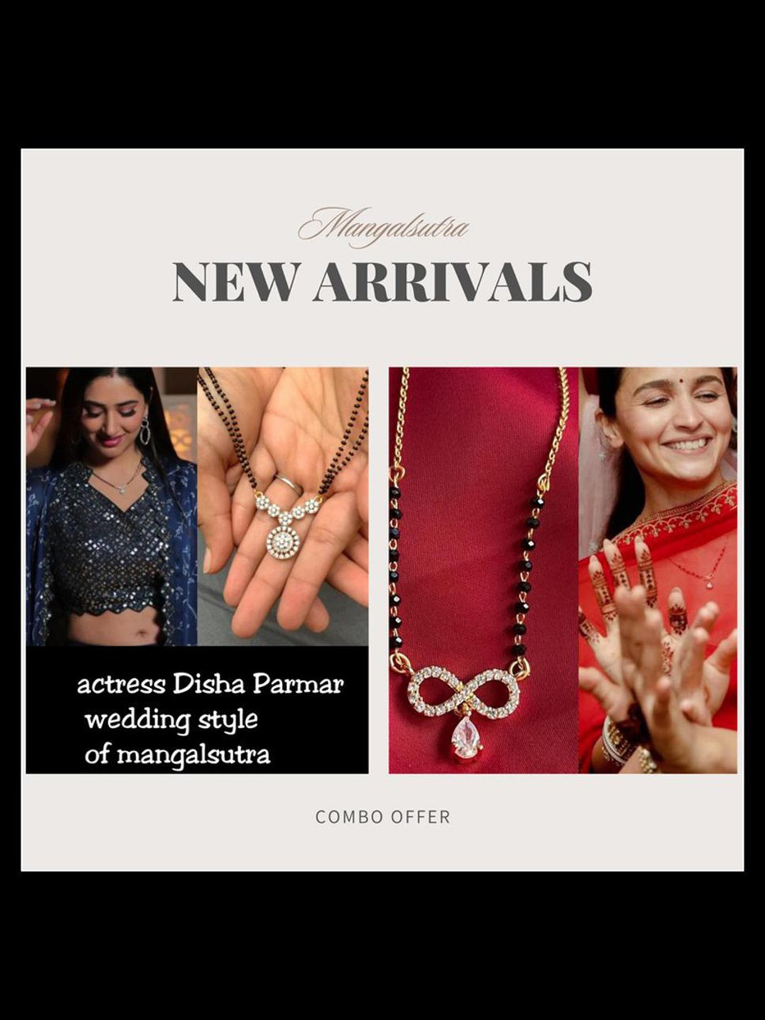 

Wynona Gold-Plated Mangalsutra