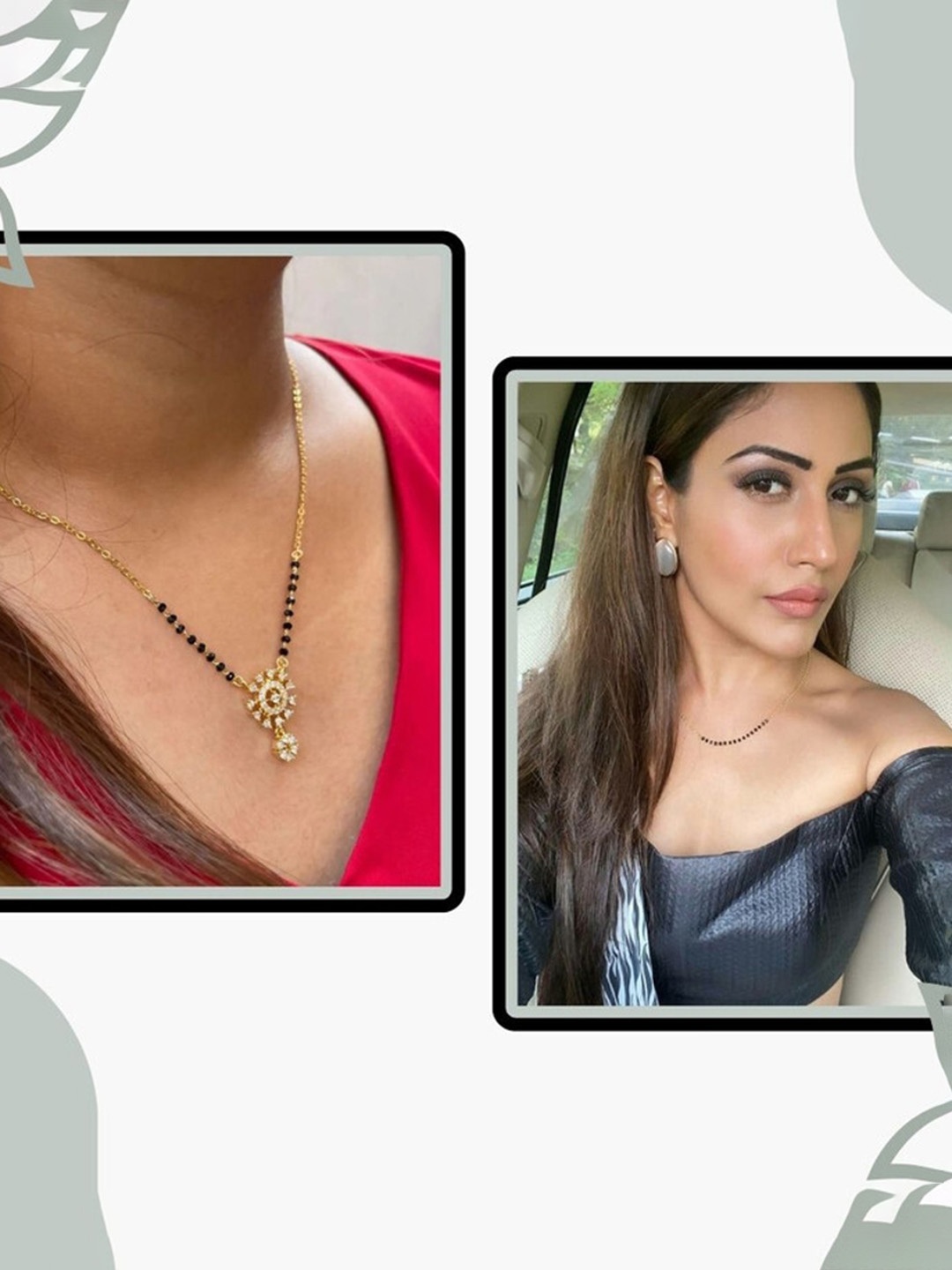 

Wynona Gold-Plated Mangalsutra