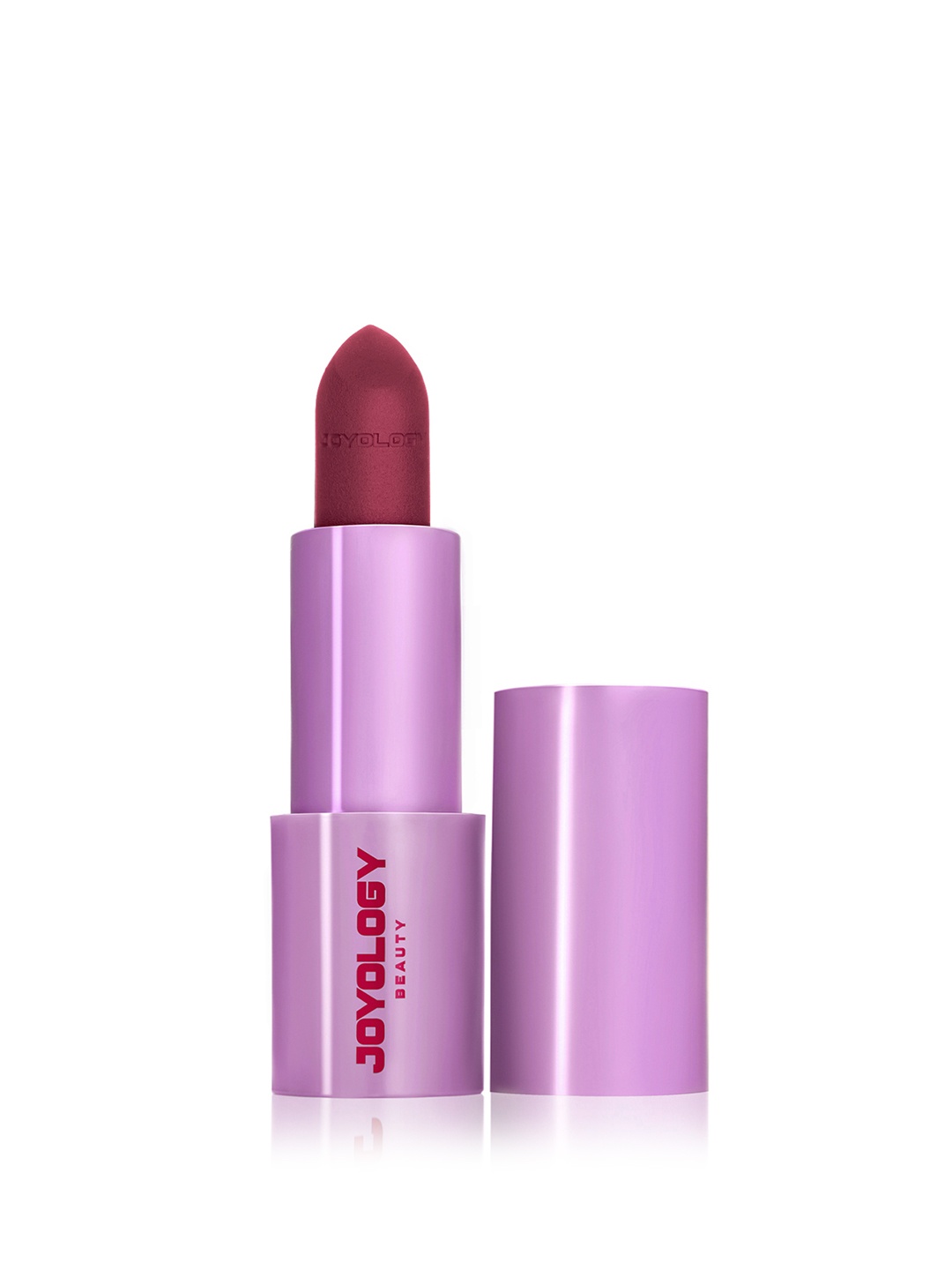 

Joyology Beauty Matte-Tastick Lightweight Lipstick - Witty Wine L311, Maroon