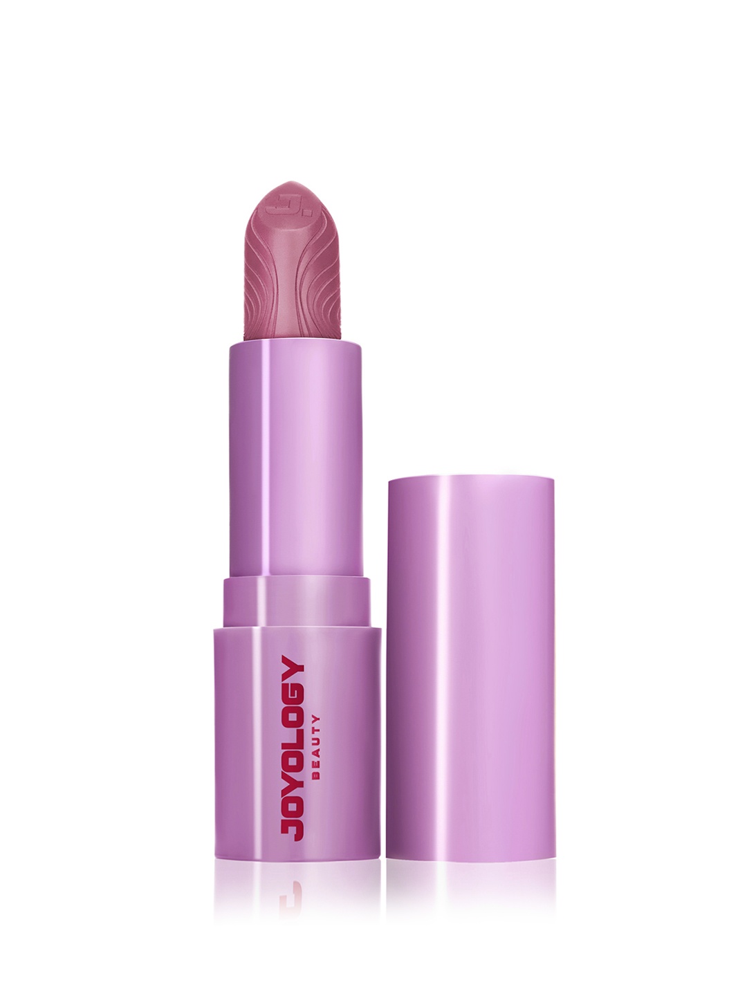 

Joyology Beauty Lighthearted Serum Lightweight Lipstick with Argan Oil - Rosy Glow L104, Rose