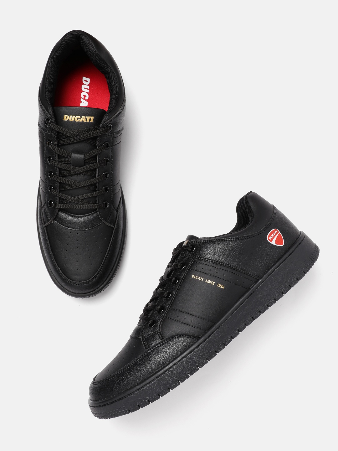 

Ducati Men Everyday Sneakers, Black