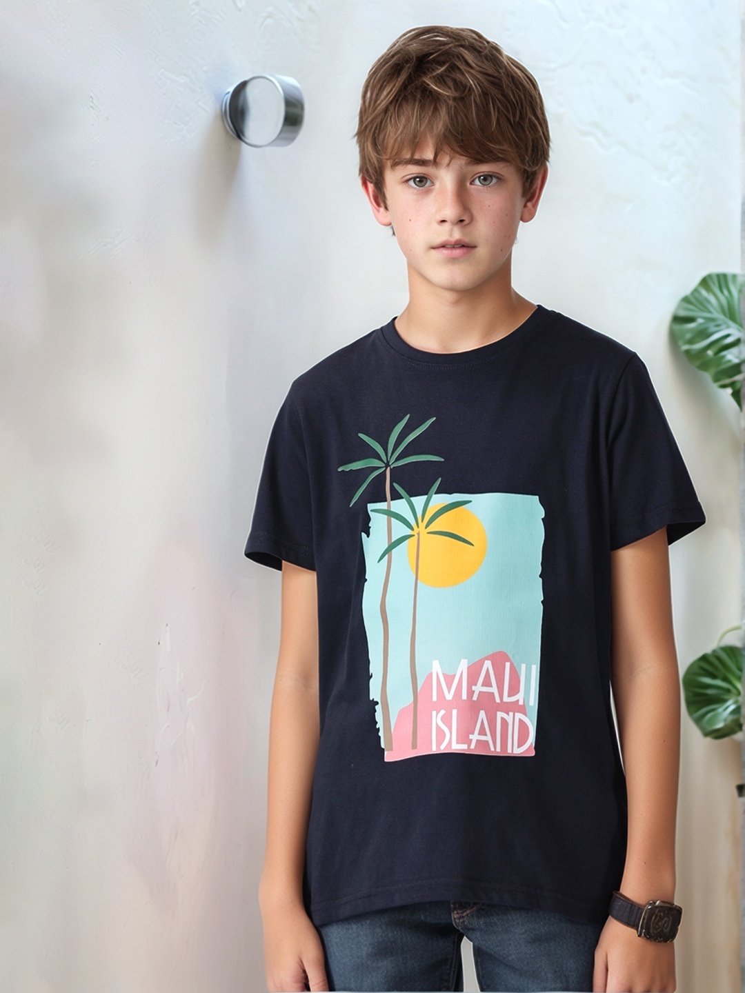 

Nautica Boys T-shirt, Navy blue