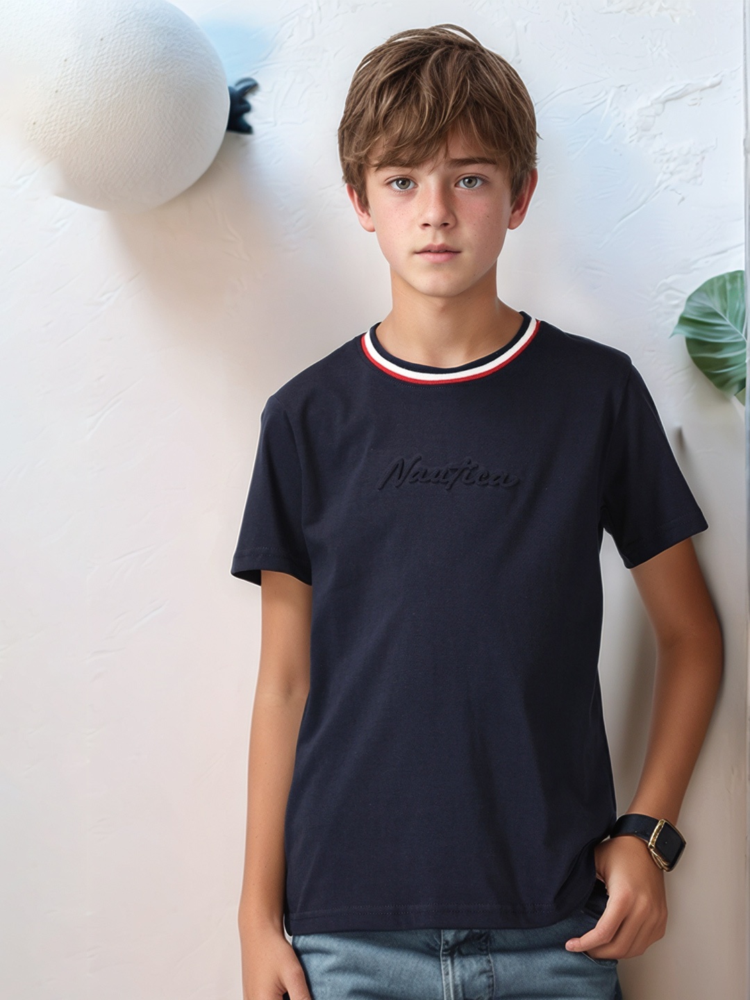 

Nautica Boys T-shirt, Navy blue