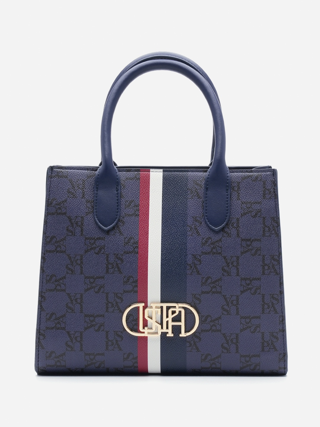 

U.S. Polo Assn. CAROL Women Satchel Bag, Navy blue