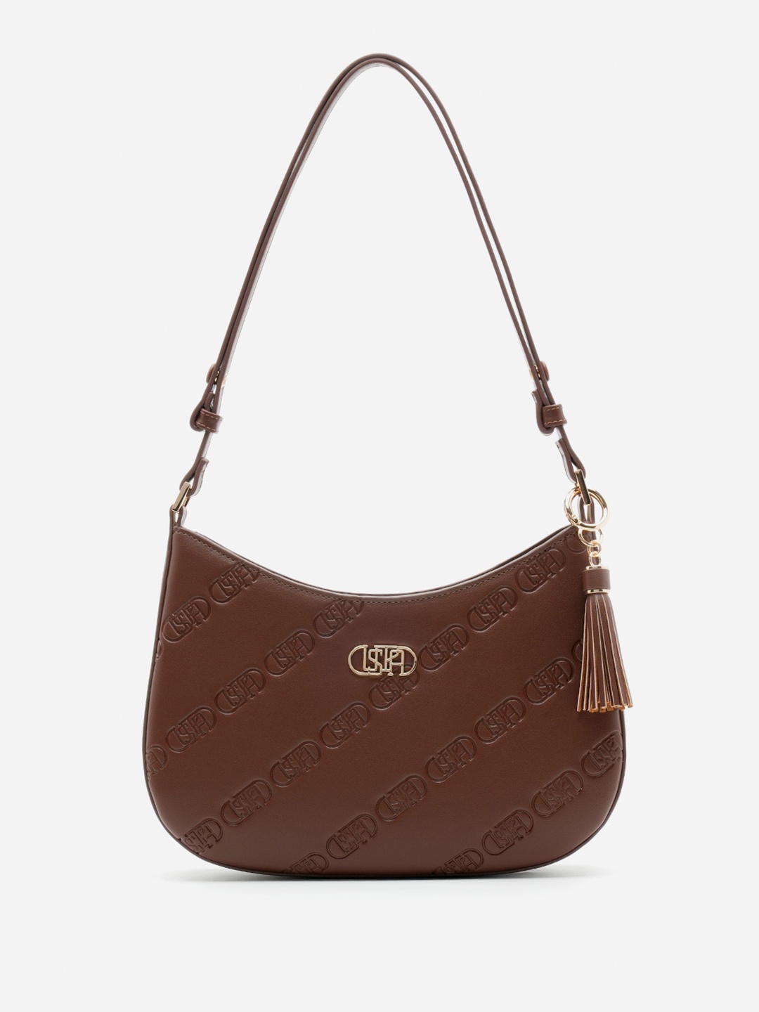 

U.S. Polo Assn. MEAGAN Women Shoulder Bag, Brown