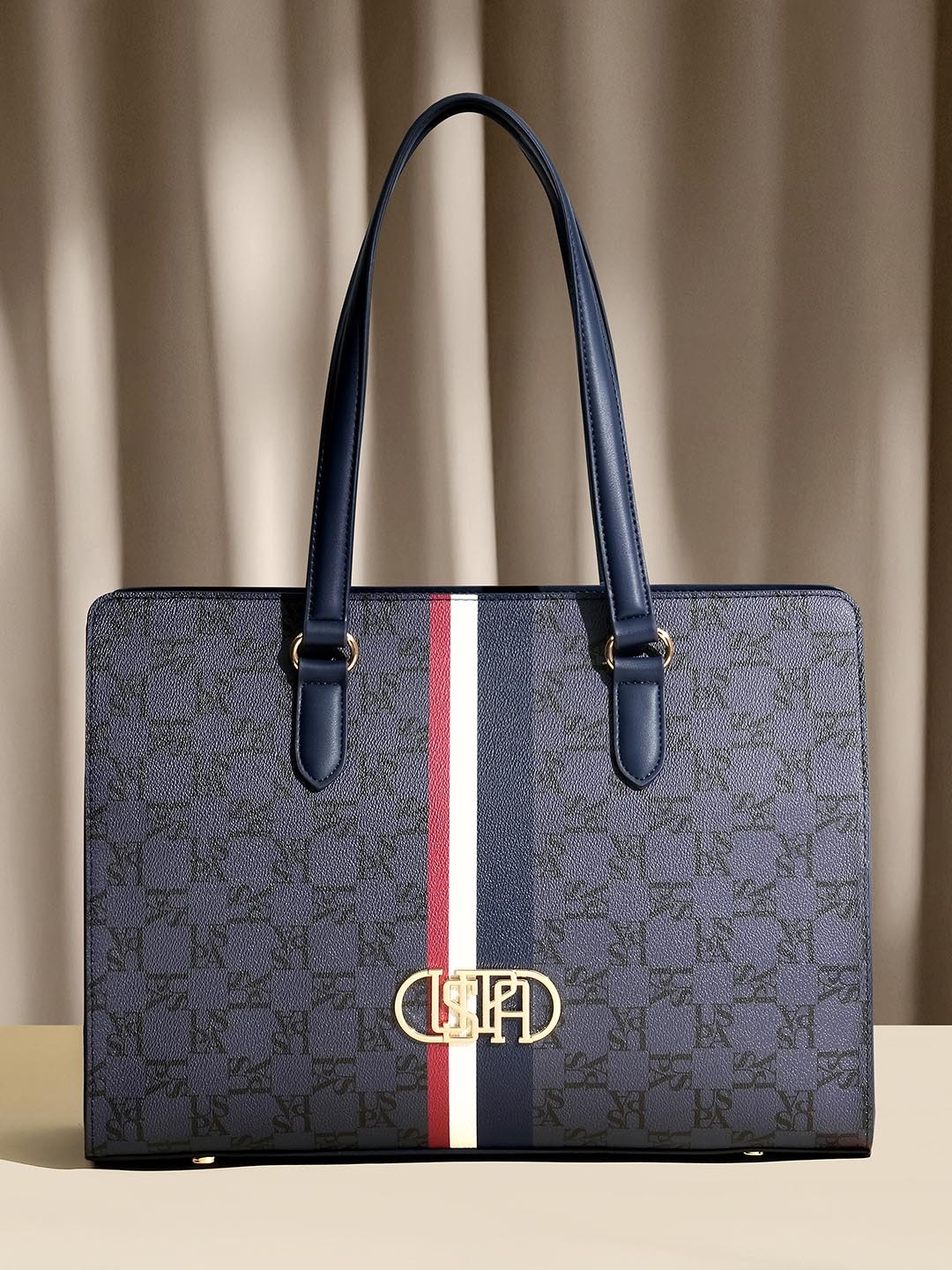 

U.S. Polo Assn. ZORA Women Tote Bag, Navy blue