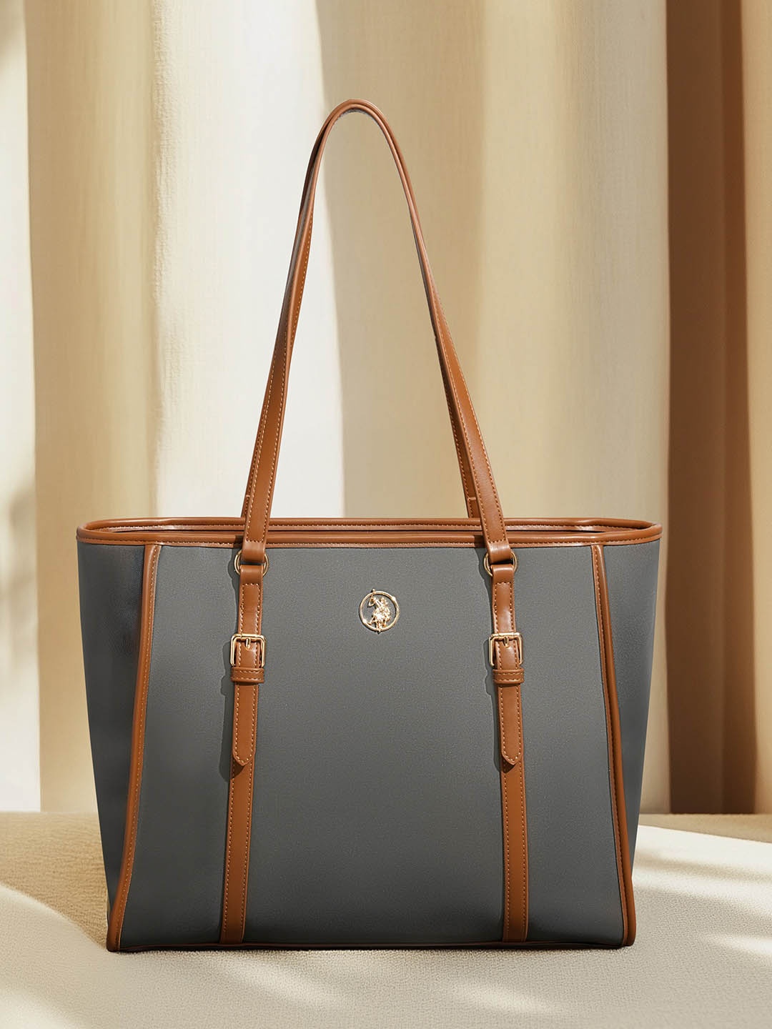 

U.S. Polo Assn. MILLIE Women Tote Bag, Olive
