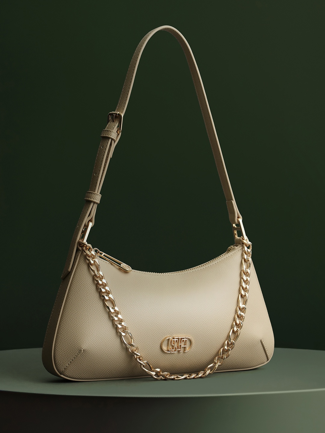 

U.S. Polo Assn. FALLYN Women Shoulder Bag, Cream