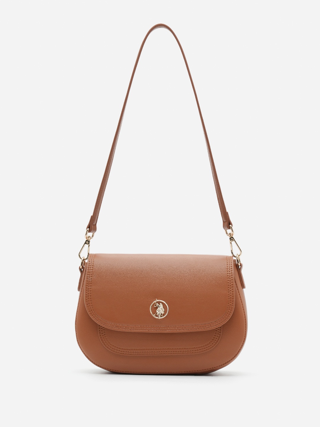 

U.S. Polo Assn. LIN Women Cross Body Bag, Tan