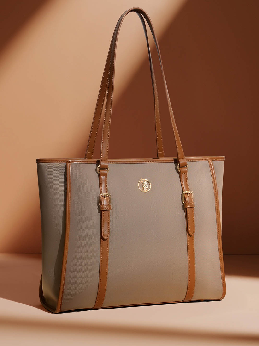 

U.S. Polo Assn. MILLIE Women Tote Bag, Grey