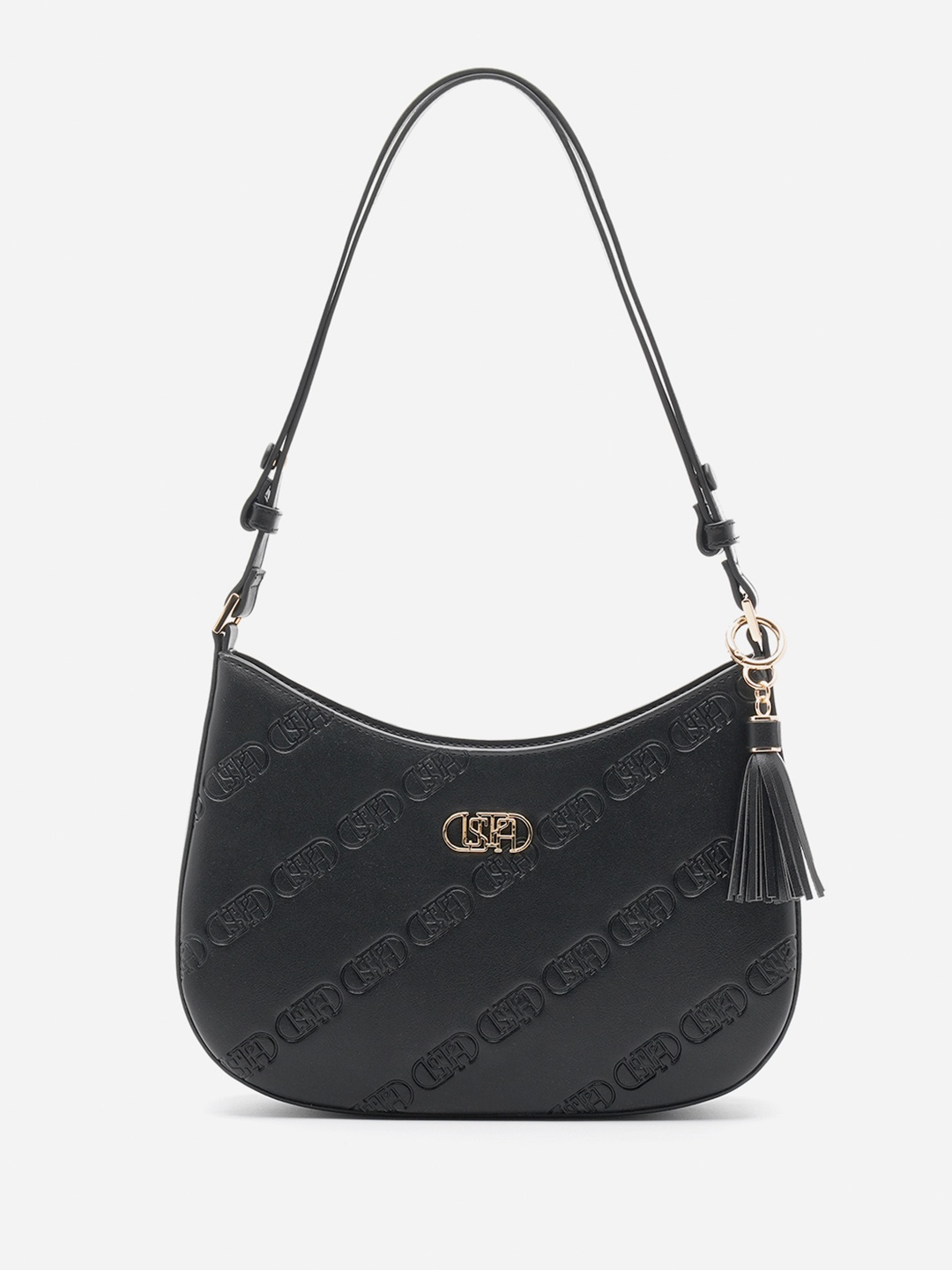 

U.S. Polo Assn. MEAGAN Women Shoulder Bag, Black