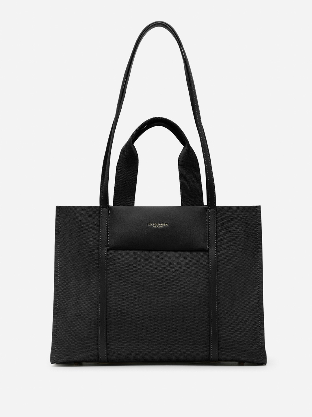 U.S. Polo Assn. NORA Women Tote Bag, Black
