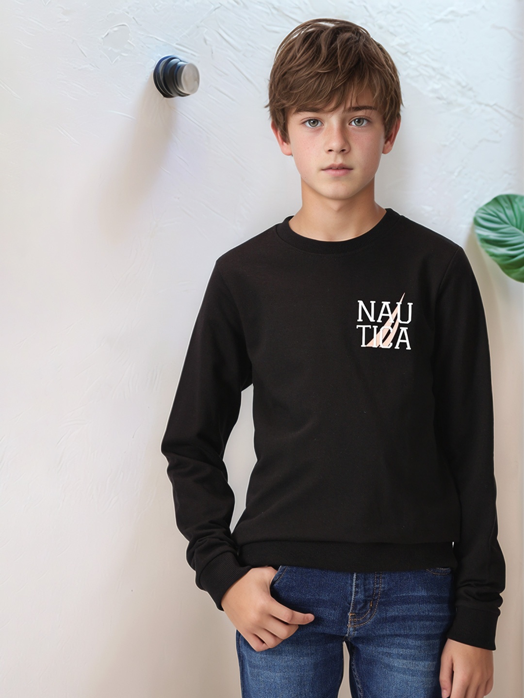 

Nautica Boys Sweatshirt, Black