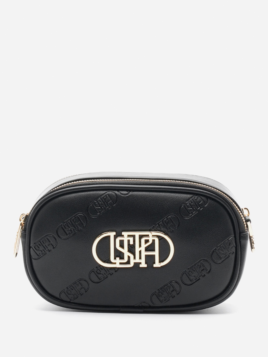 

U.S. Polo Assn. RUTH Women Cross Body Bag, Black