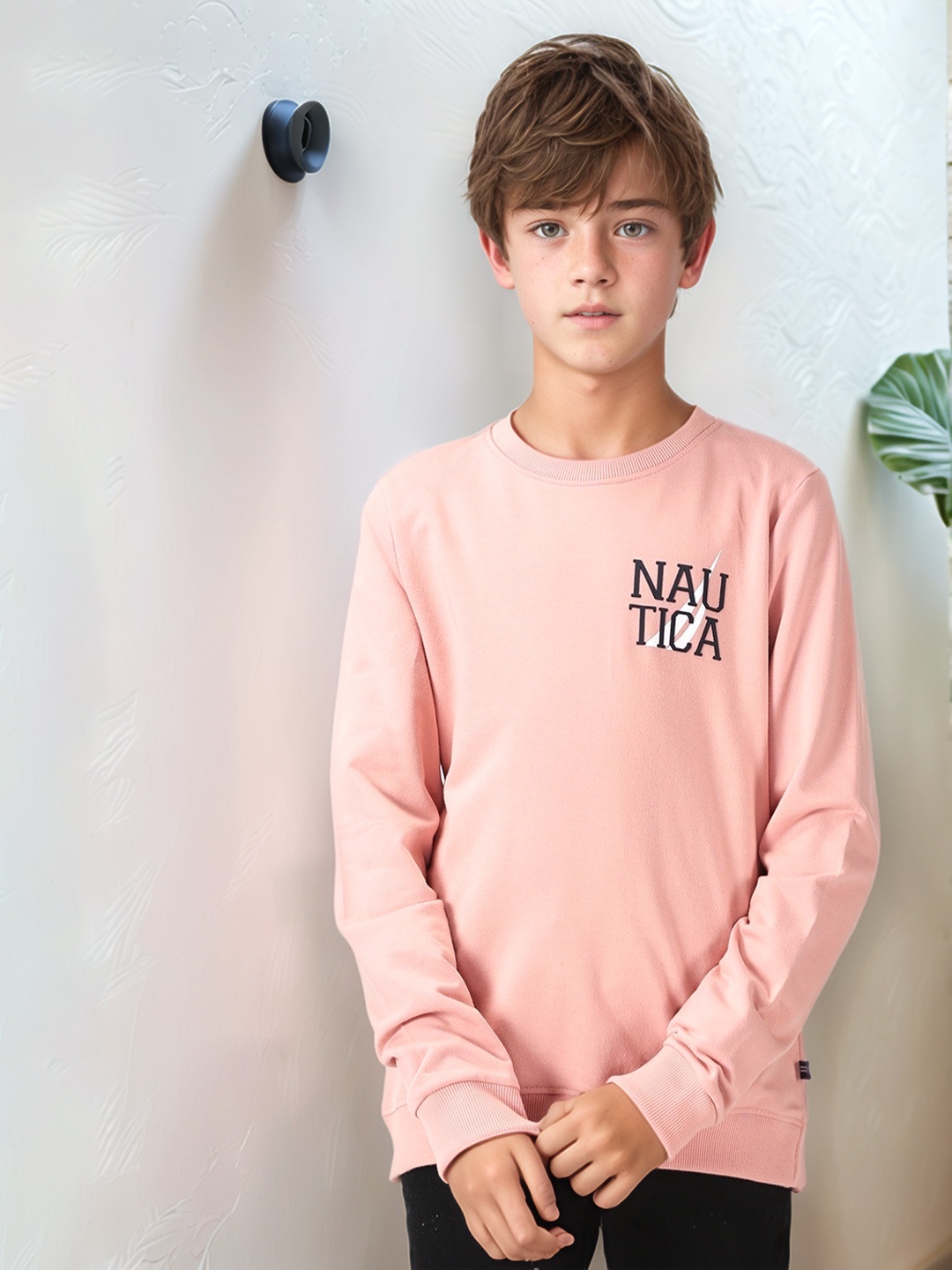 

Nautica Boys Sweatshirt, Pink