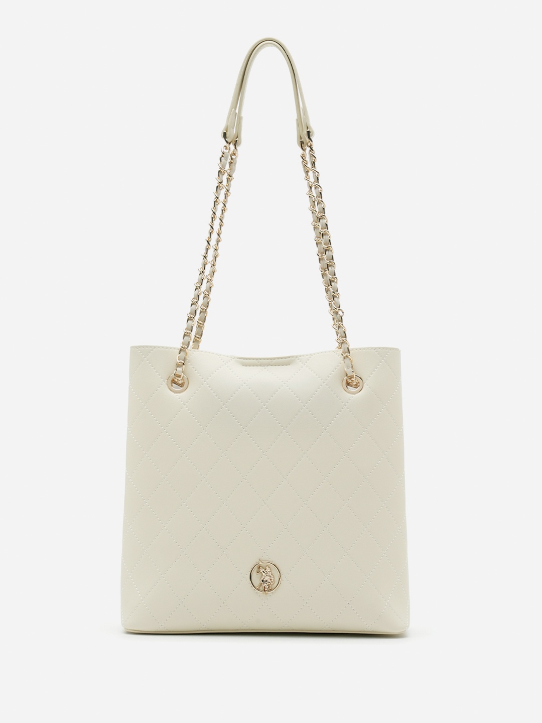 

U.S. Polo Assn. JESS Women Tote Bag, Off white