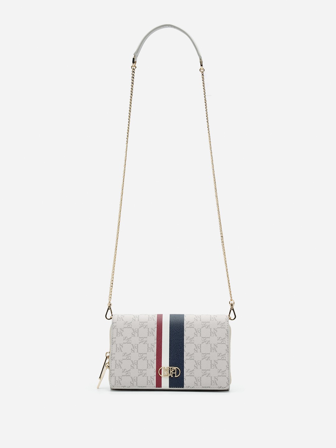 

U.S. Polo Assn. KATNISS Women Cross Body Bag, Off white