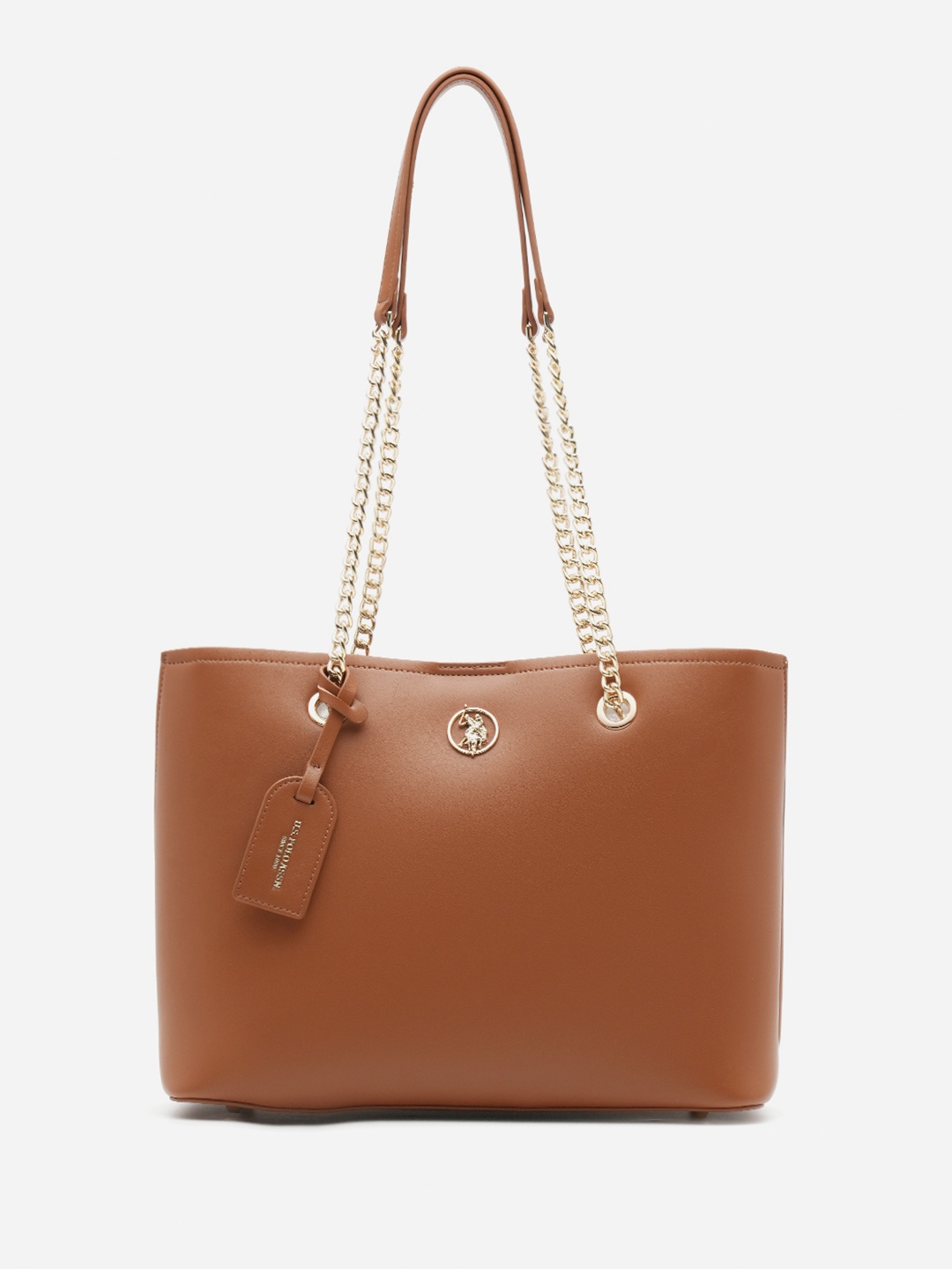 

U.S. Polo Assn. GABBY Women Tote Bag, Tan