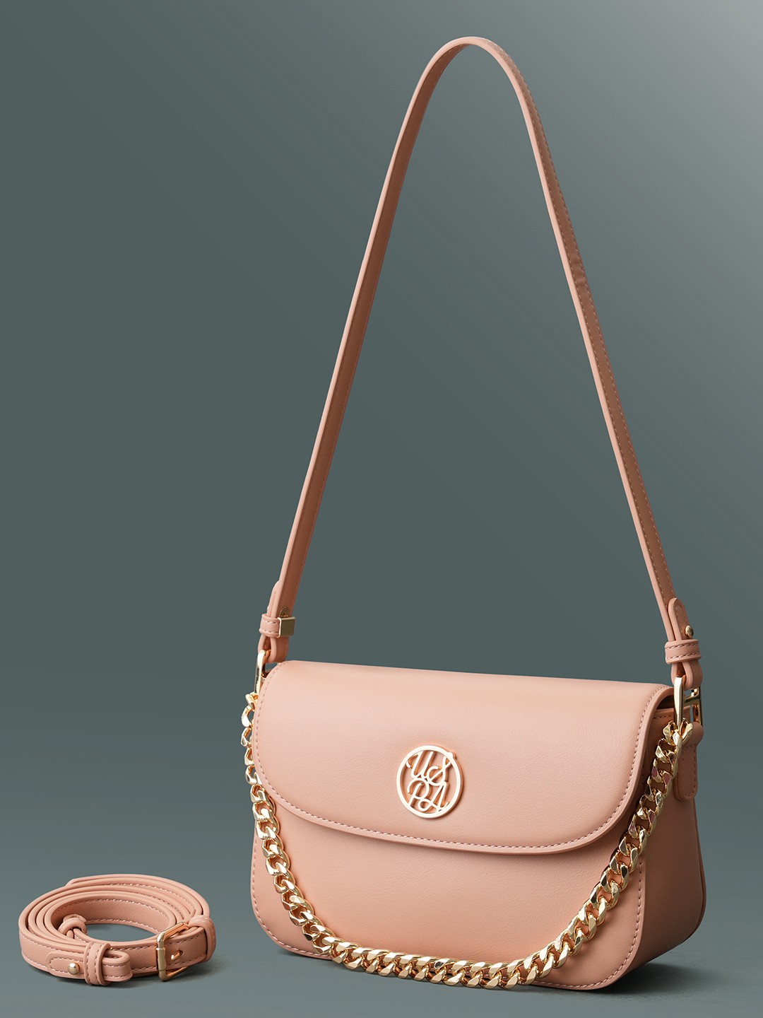 

U.S. Polo Assn. LEXIE Women Cross Body Bag With Embellished, Beige