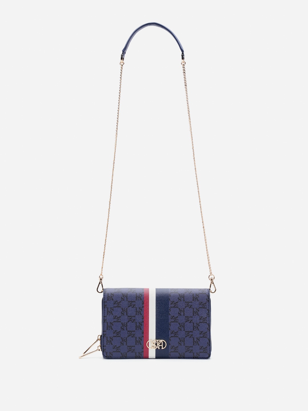 

U.S. Polo Assn. Women KATNISS Sling Bag, Navy blue