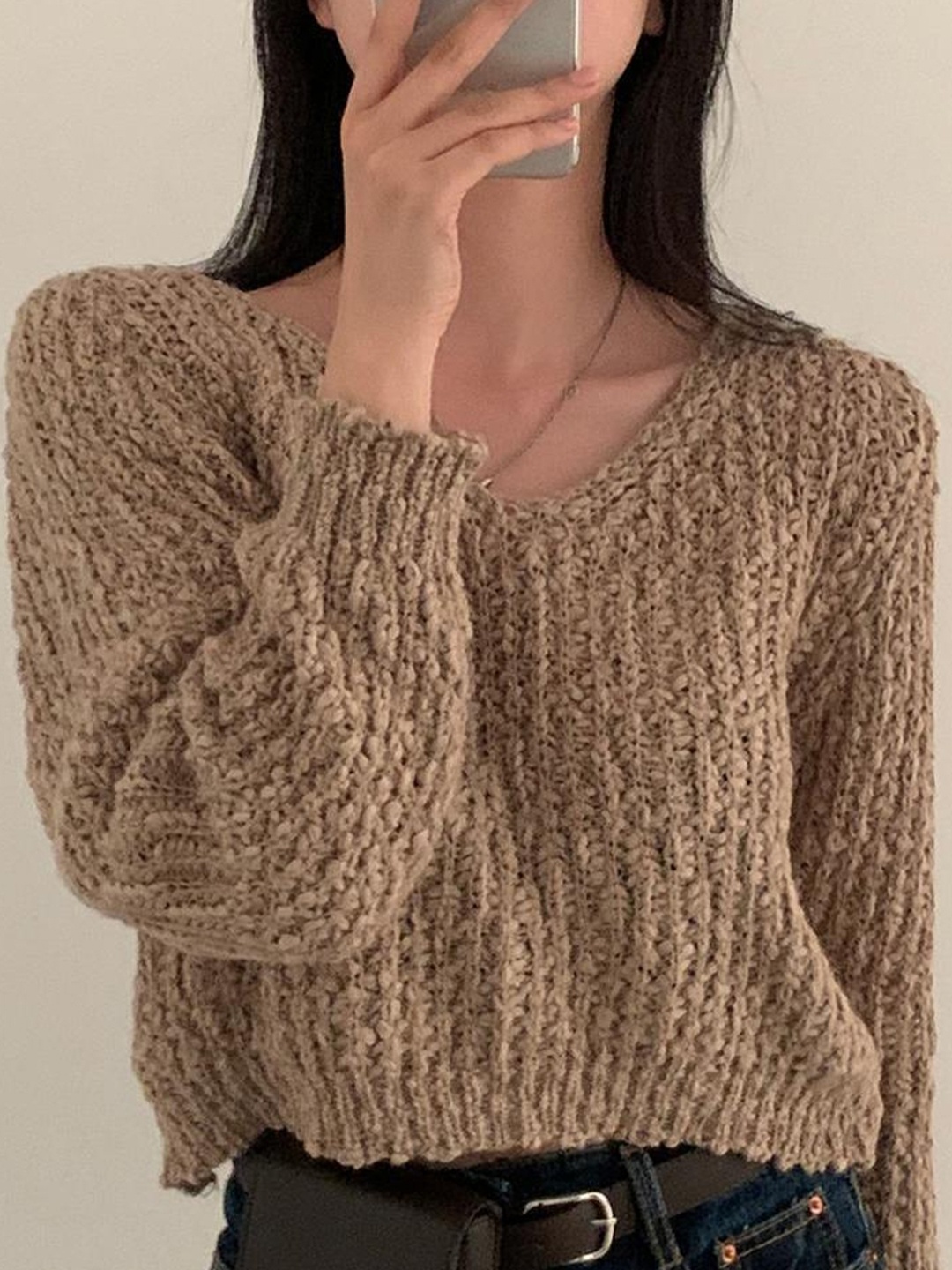 

LULU & SKY Animal Print Top, Khaki