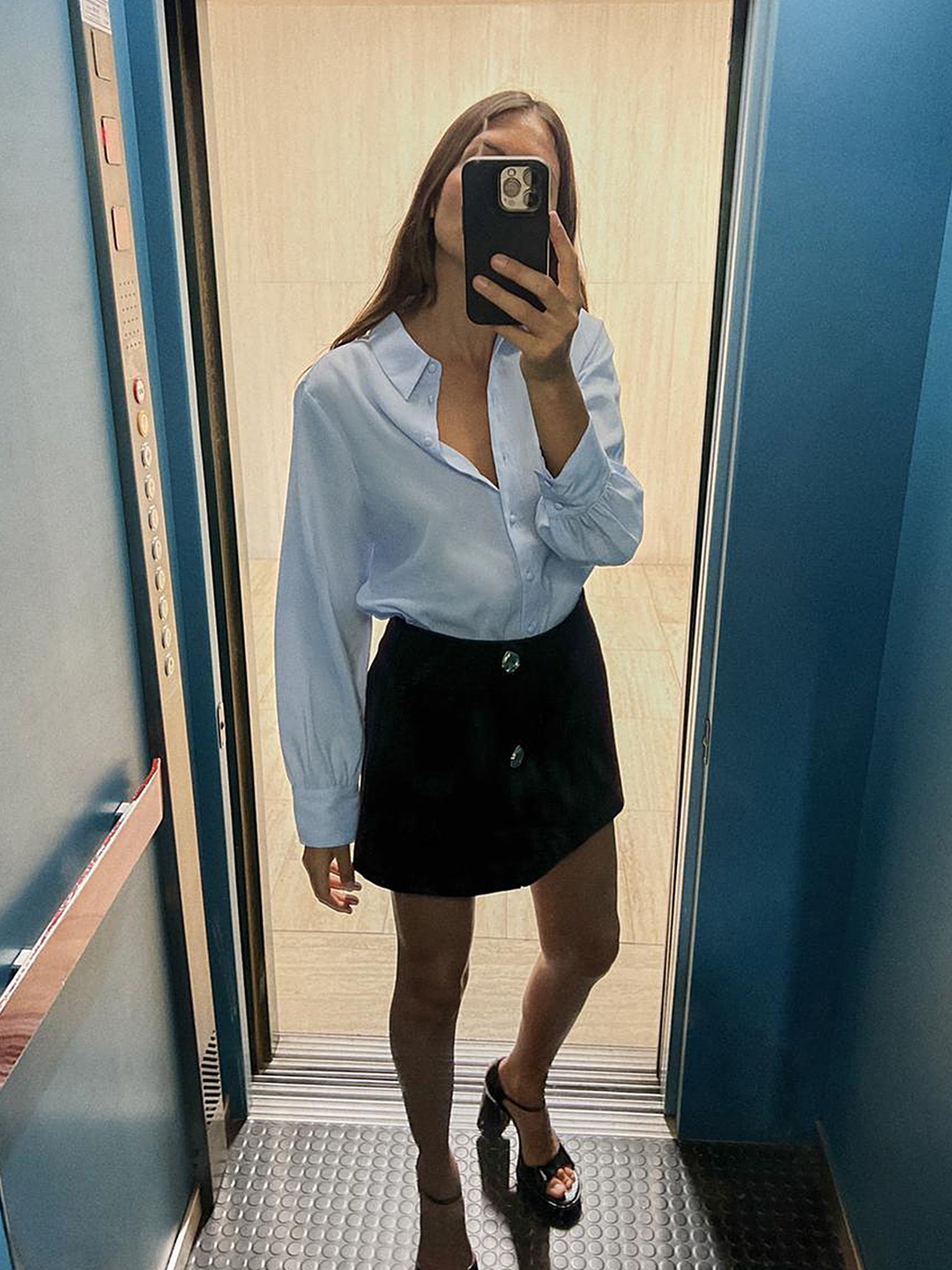 

LULU & SKY Top, Blue