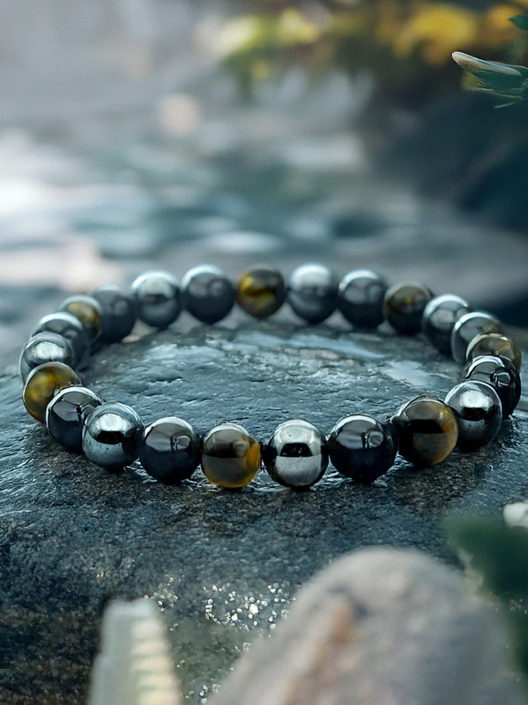 

Astrotalk Triple Protection Bracelet, Black