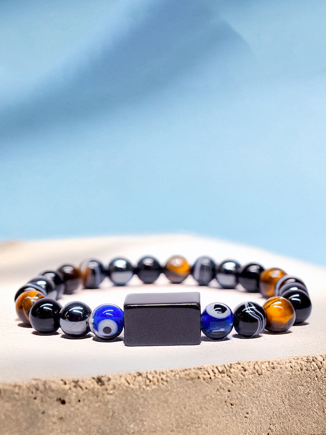 

Astrotalk Evil Eye Protection Bracelet, Black