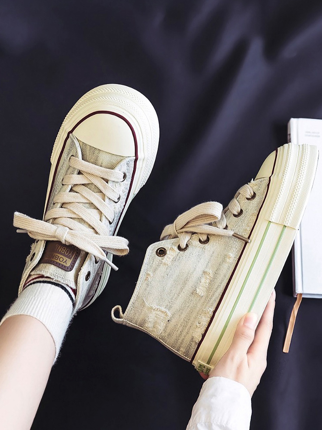 

LULU & SKY Women Sneakers, Gold