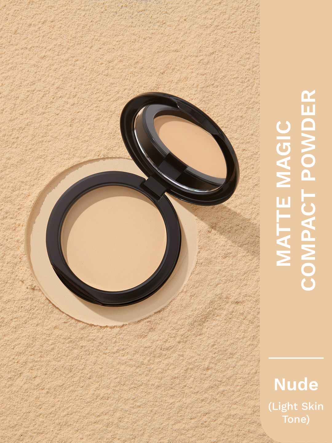 

Pilgrim Matte Magic Compact Powder - 7 g - Nude 10