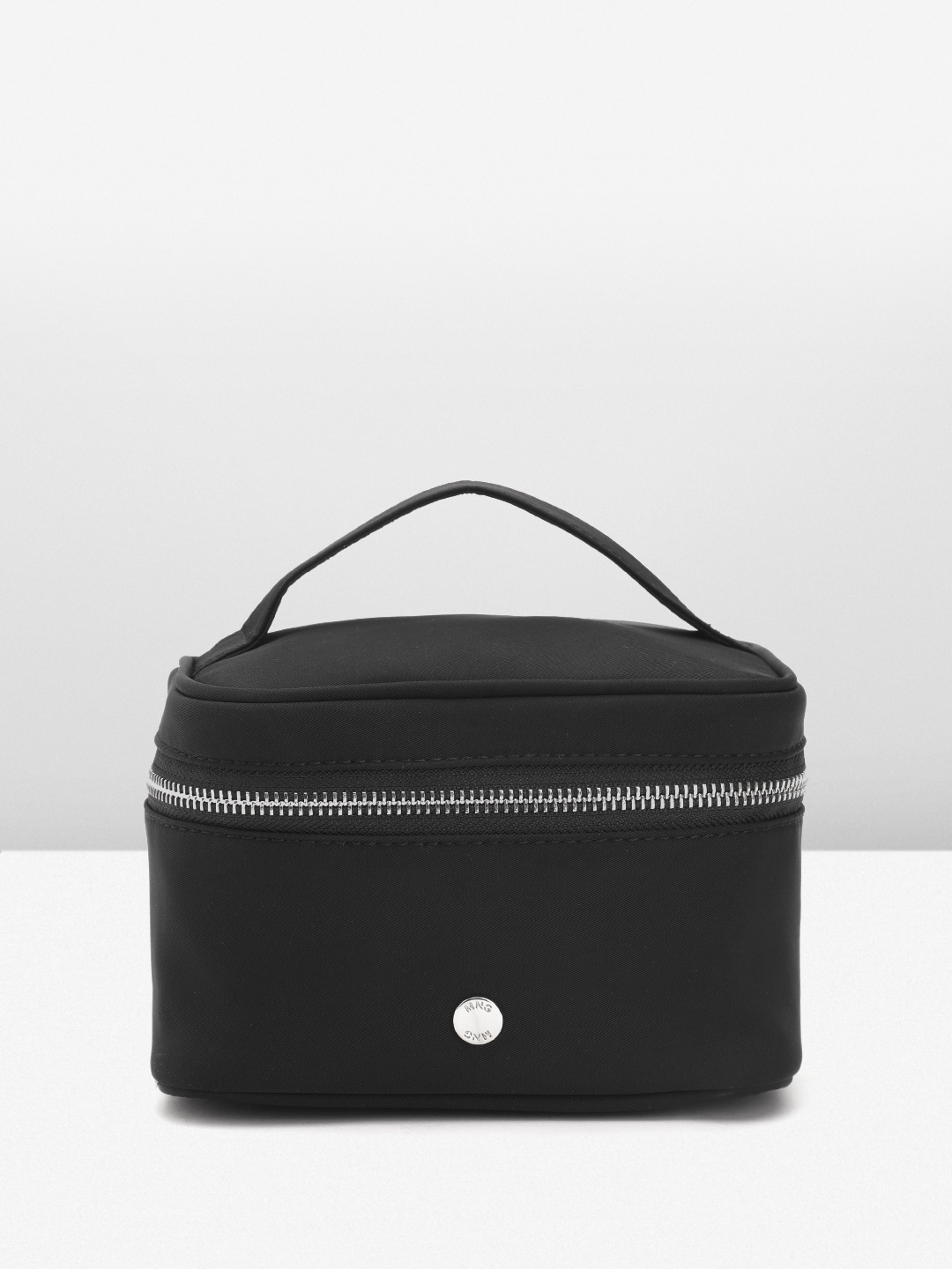 

MANGO Women Travel Pouch, Black