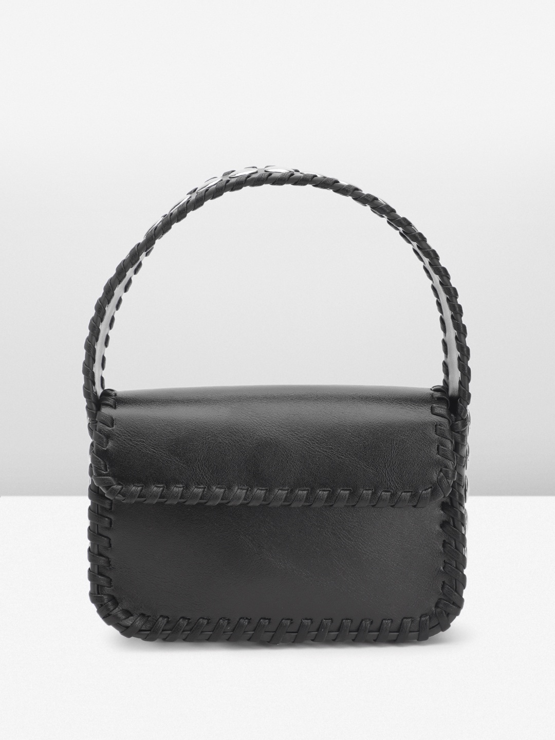 

MANGO PU Handbags, Black