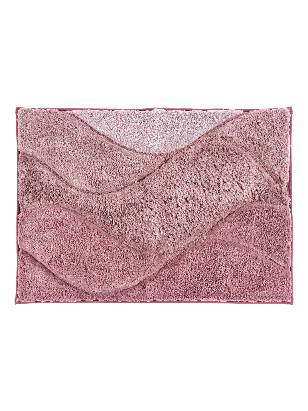 

Freelance Pink Textured 1800 GSM Microfibre Anti-Skid Bath Rug