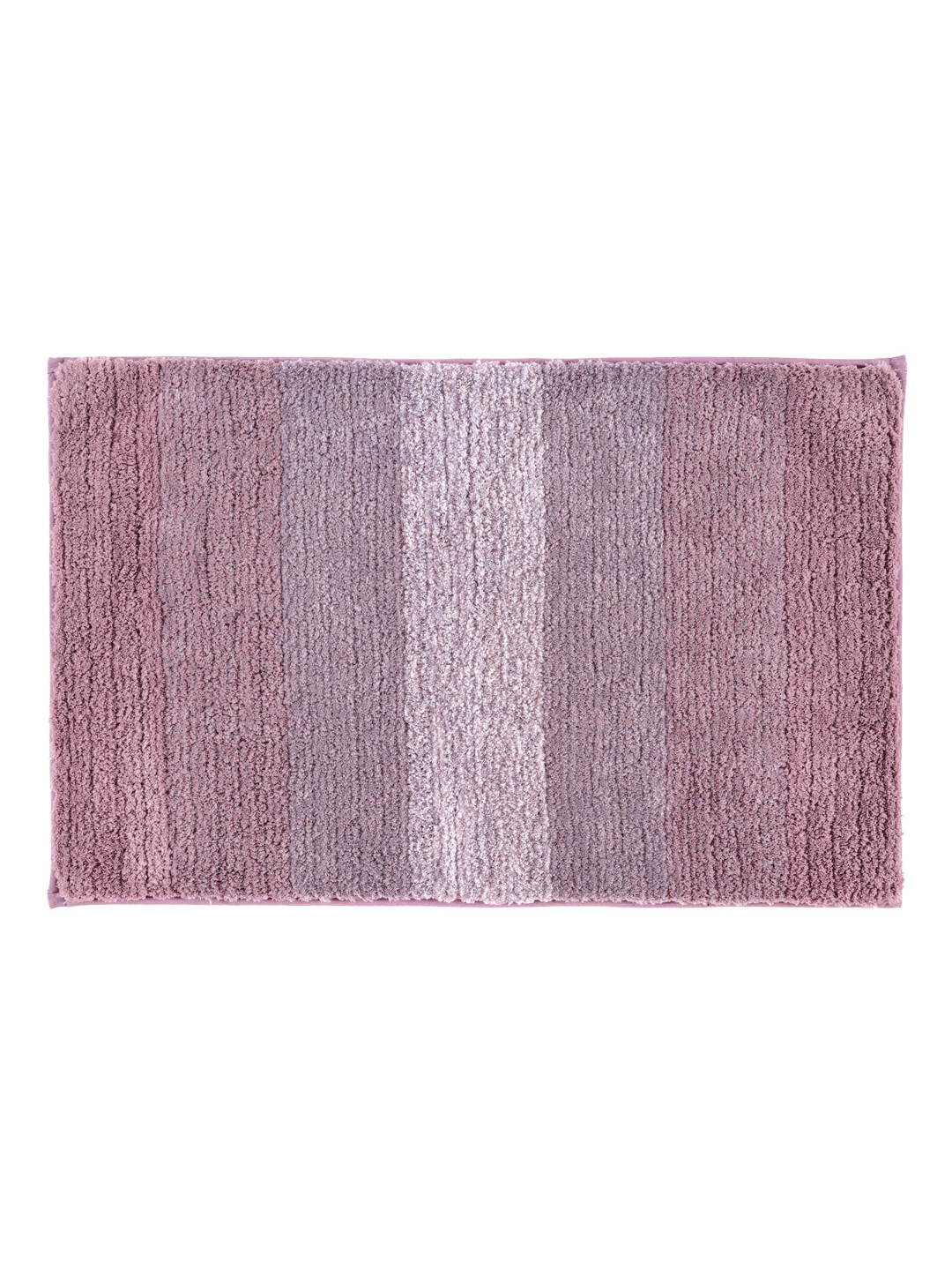 

Freelance Pink Striped 1800 GSM Microfibre Anti-Skid Bath Rug