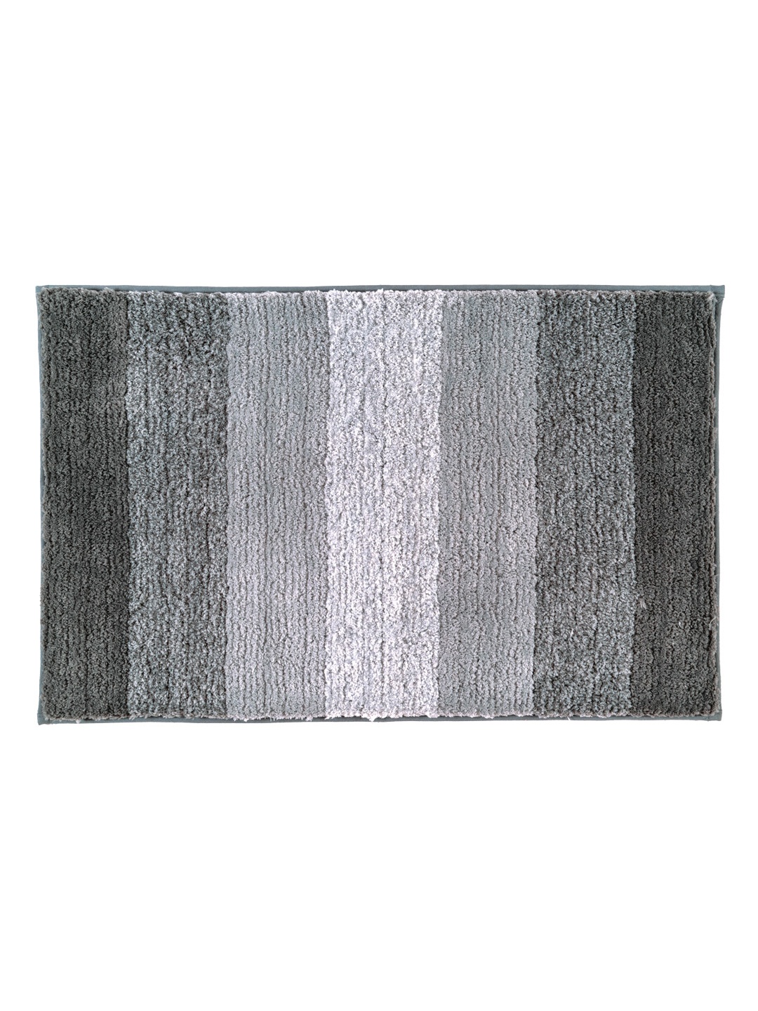 

Freelance Grey Striped 1800 GSM Microfibre Anti-Skid Bath Rug