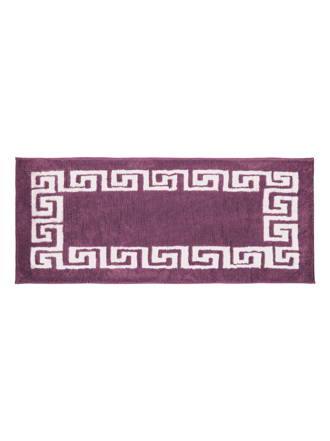 

Freelance Pink & White Printed 1800 GSM Microfibre Anti-Skid Bath Rug