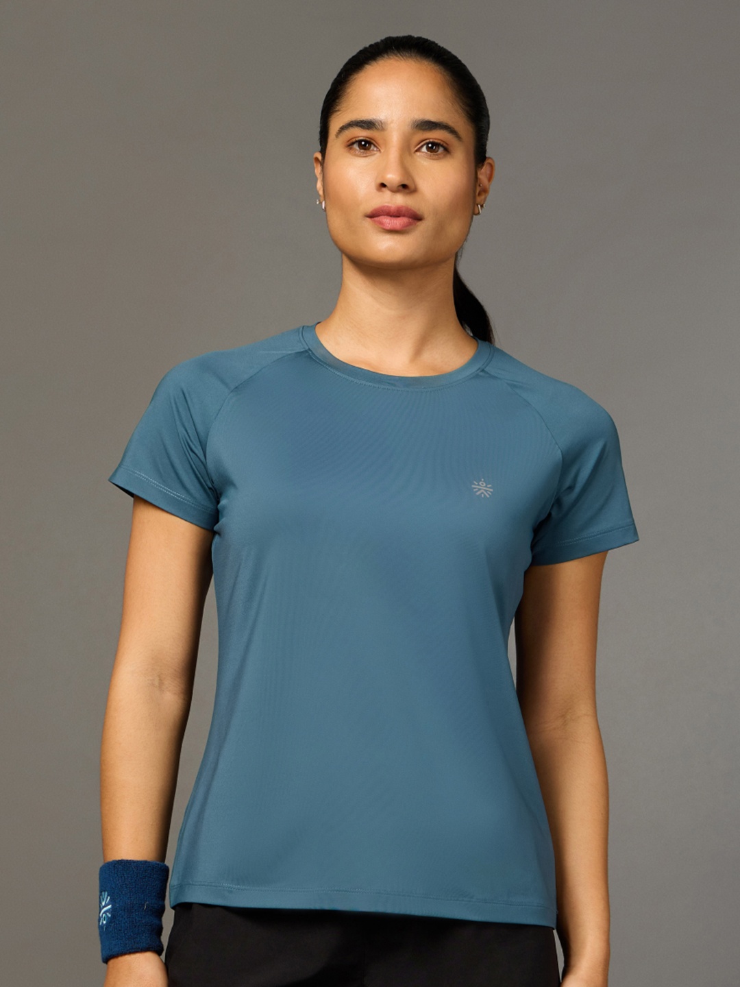 

CULT Women Racer's Pro T-shirt, Blue