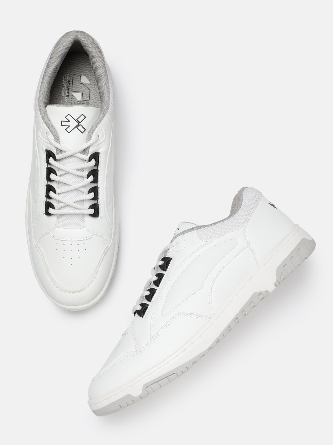 

HRX by Hrithik Roshan Men Perforated Sneakers, White